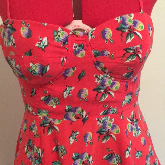 COPY - Material Girl Floral Print Summer Dress - Picture 2 of 4